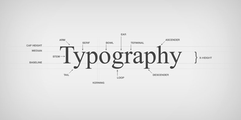 Chose the right typography