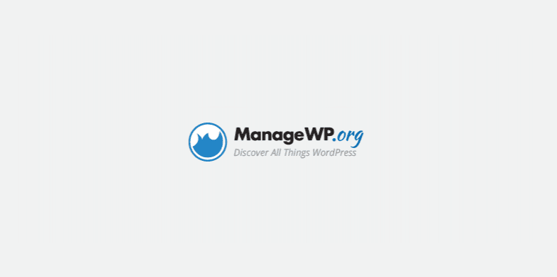 Manage WP