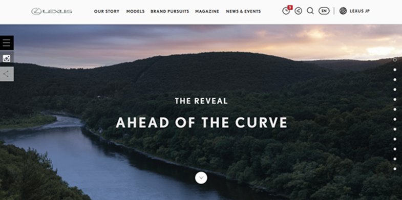 Long Scrolling Sites