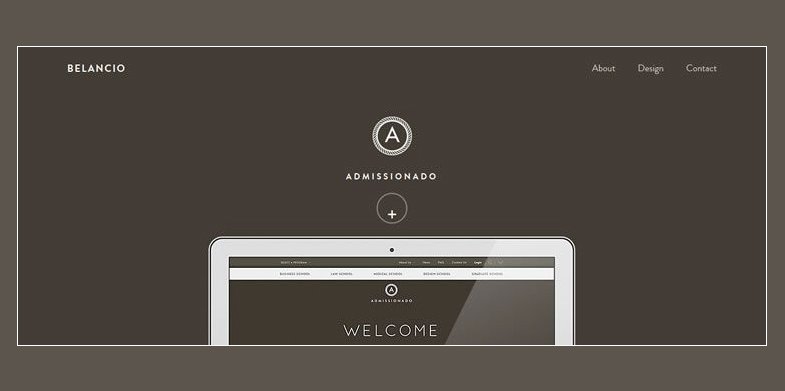 Minimalist Website
