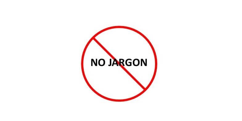 no-jargon