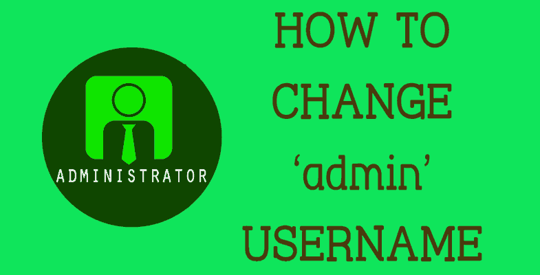 Default Username