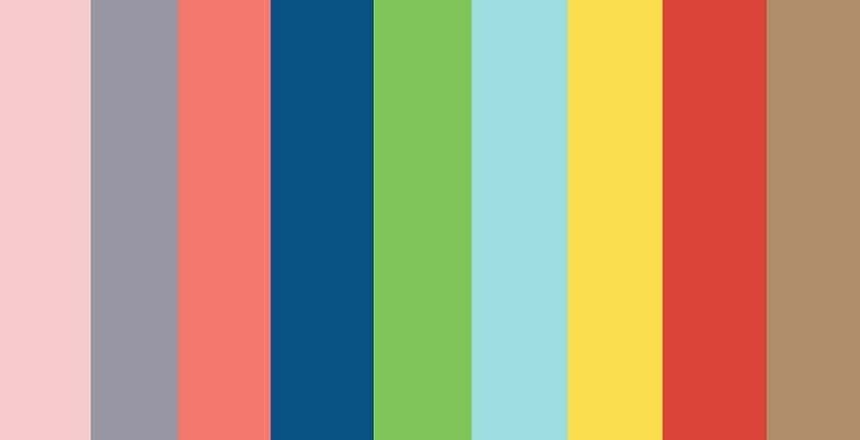 A Unisex Palette