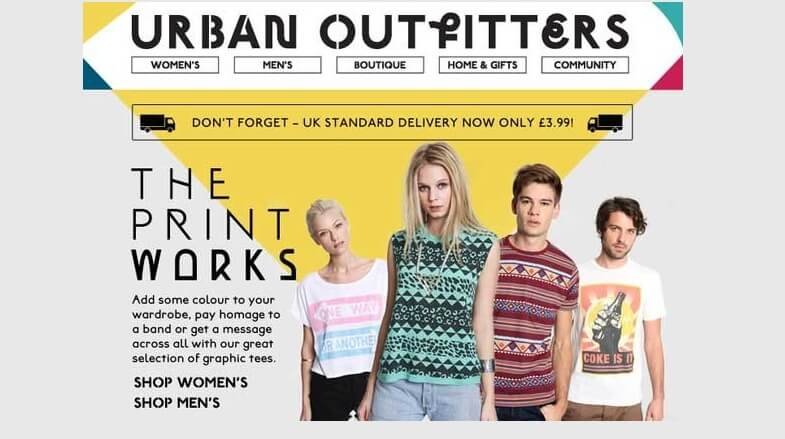Urban Outfitters