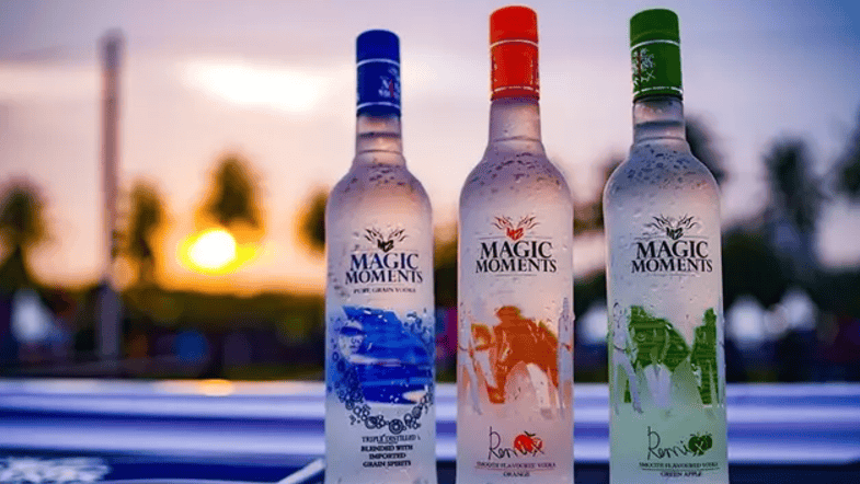 Magic Moments Vodka