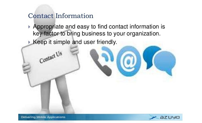 Contact Information