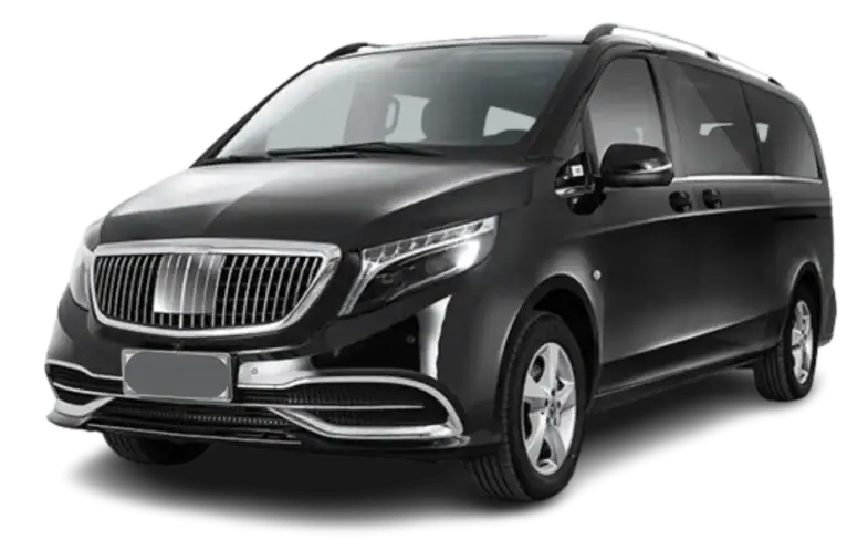 Rent Mercedes V Class in Dubai - Pindi Boys Car Rental