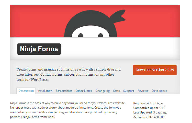 Ninja Forms