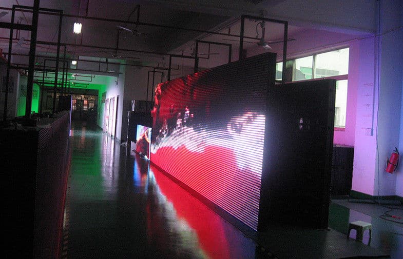 P25 Led Billboard in China