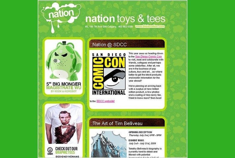 Nation Toy