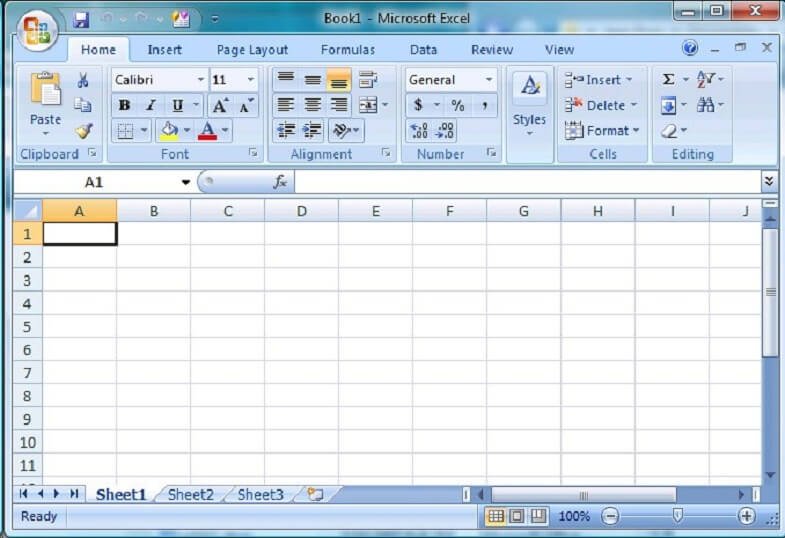 excel sheet