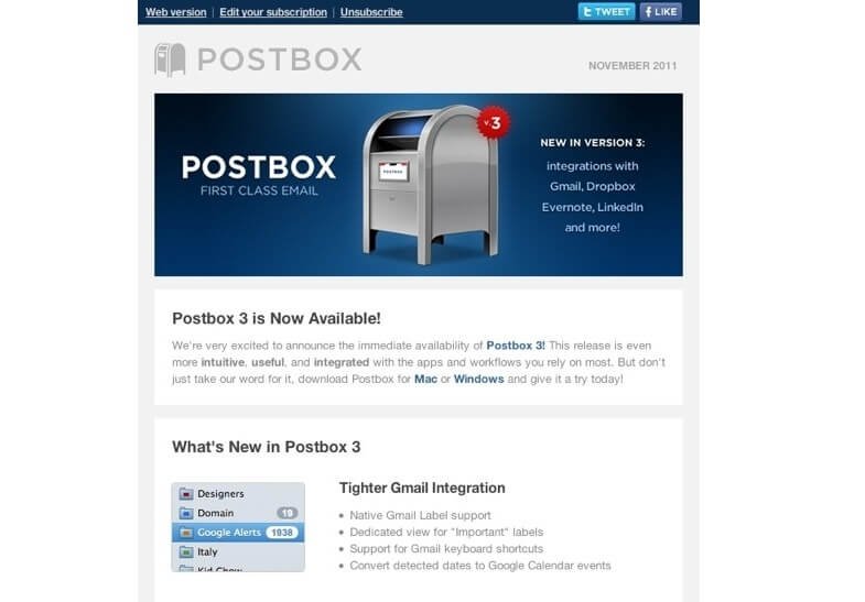 Post Box