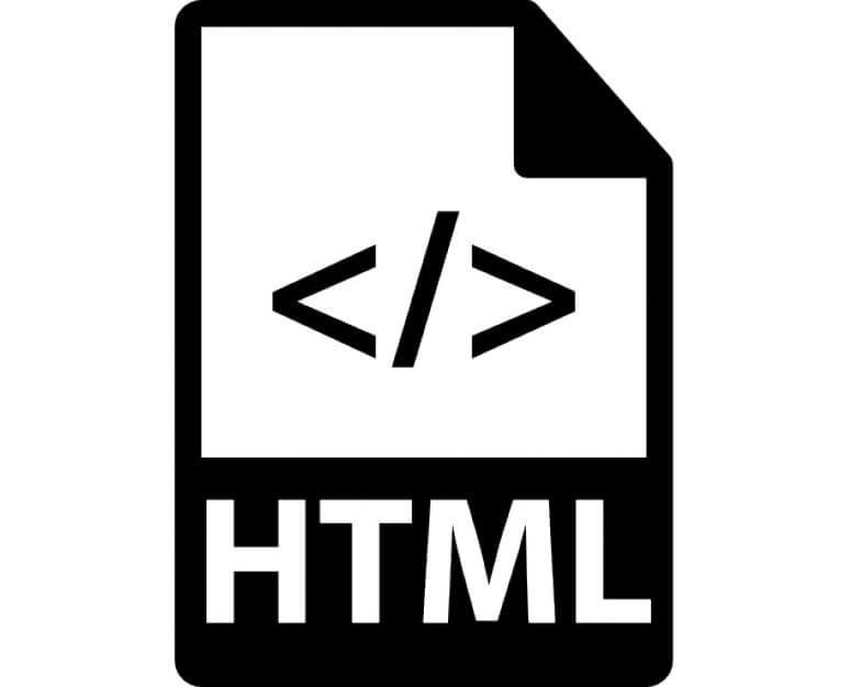 html