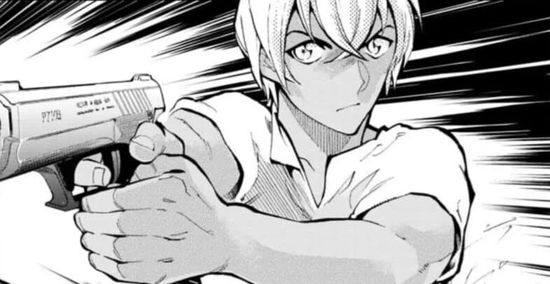 detective conan zero's tea time 1 Rei pistola