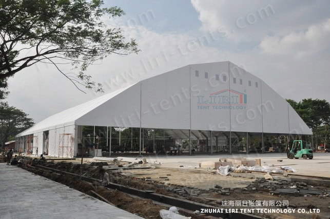 aluminum structure tents