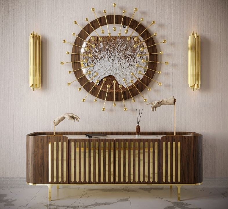 ESPELHO-2 ESPELHO-2 Mid Century Modern Mirrors: a statement at entryway mid century modern mirrors Mid Century Modern Mirrors: 5 Designs to Elevate Your Interior ESPELHO 2