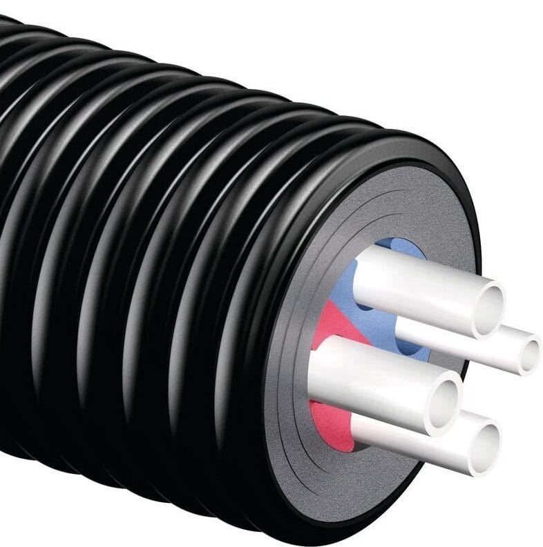 Почему стоит выбрать USYSTEMS трубу Quattro Midi для отопления?