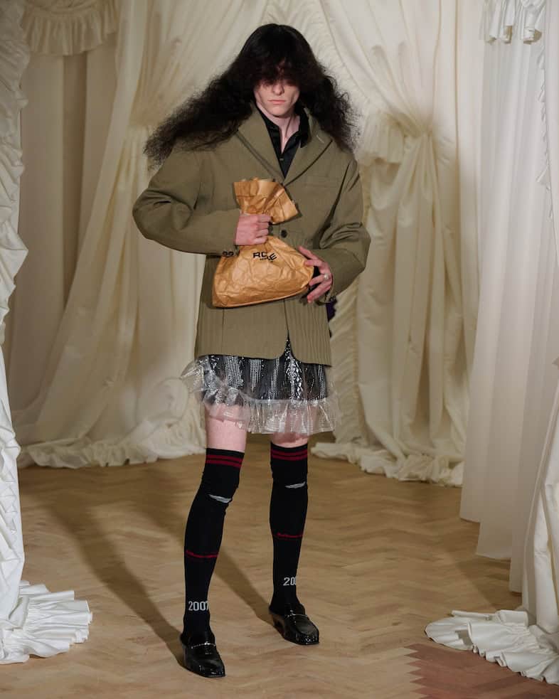 Martine Rose SS26, reviewed by The Cold Magazine