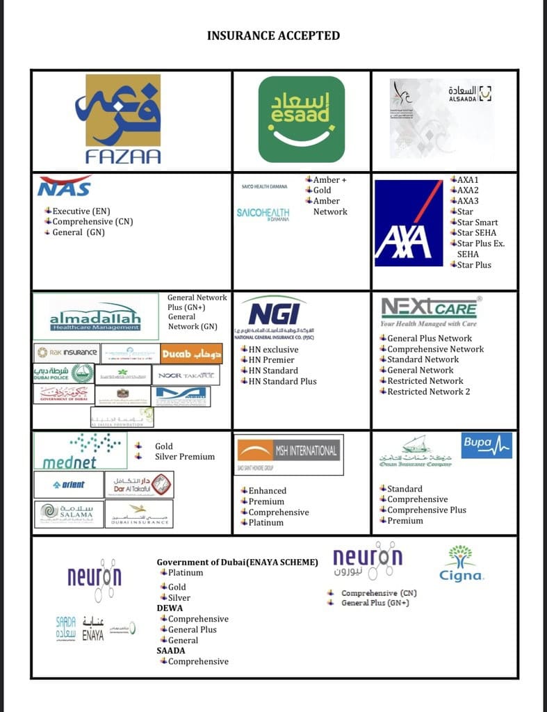 Insurance in Dubai for medical