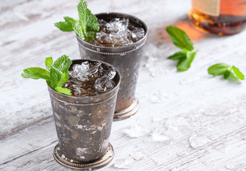 Whisky Cocktails Mint Julep Cocktail 