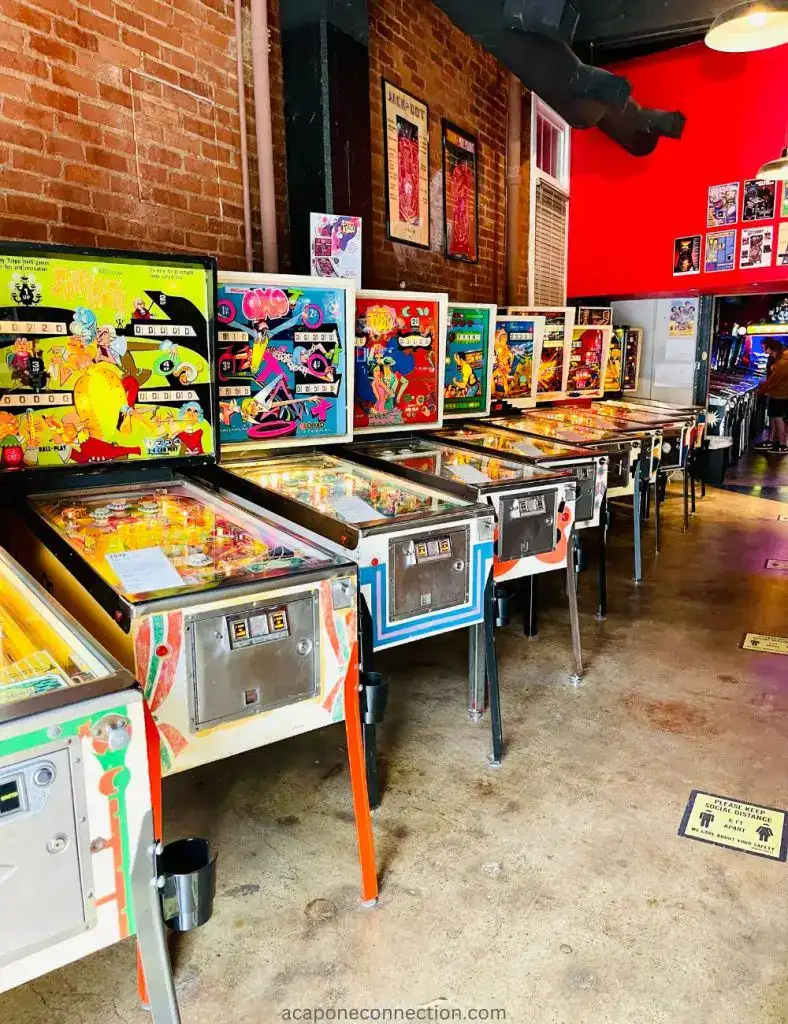 All the Fun Things to do in Chattanooga TN Pinball Museum