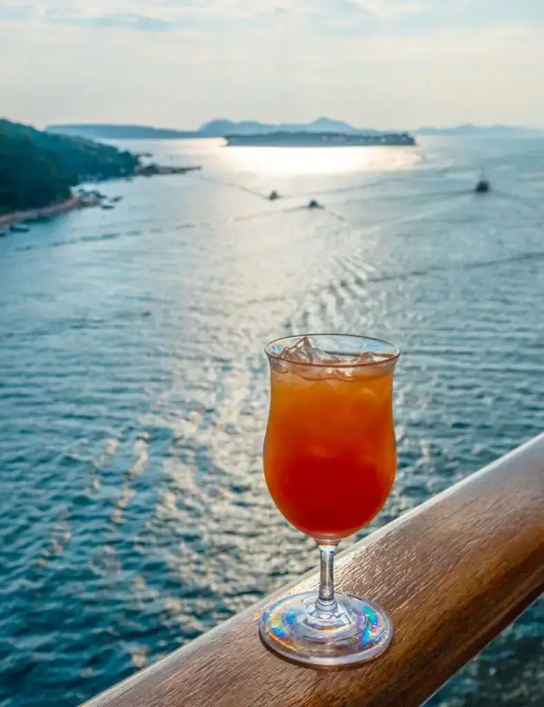 Cruise Ship Drink