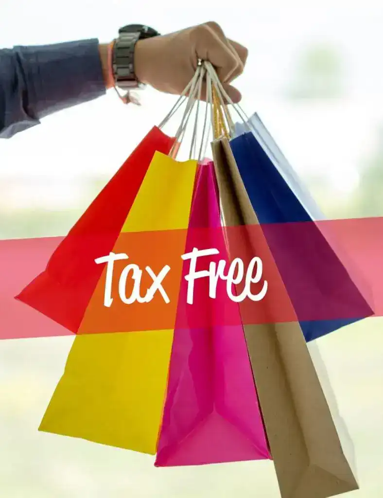 Cruise Tax Free Shopping