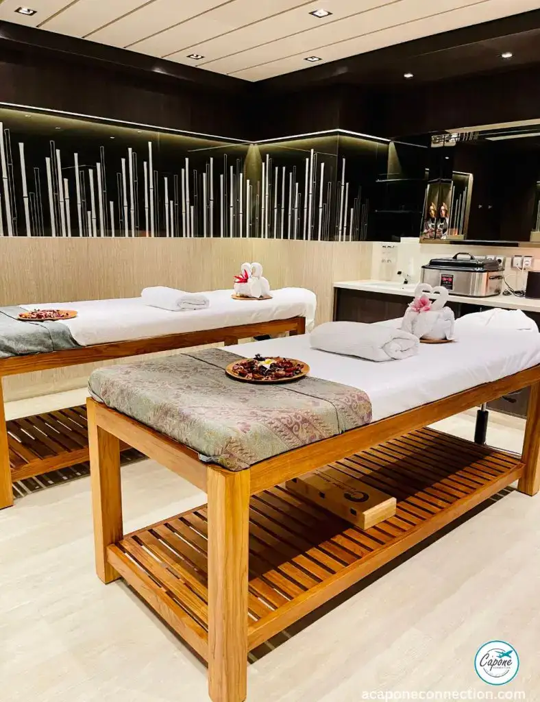 MSC Cruise Review Massage