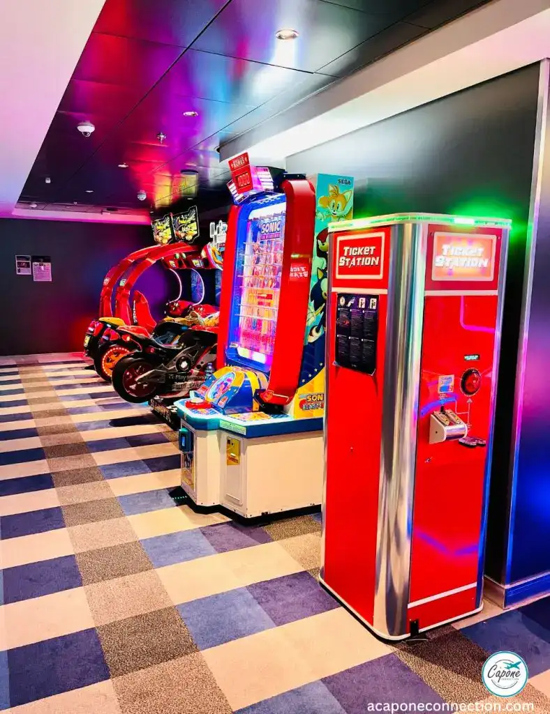 MSC Cruise Review Arcade