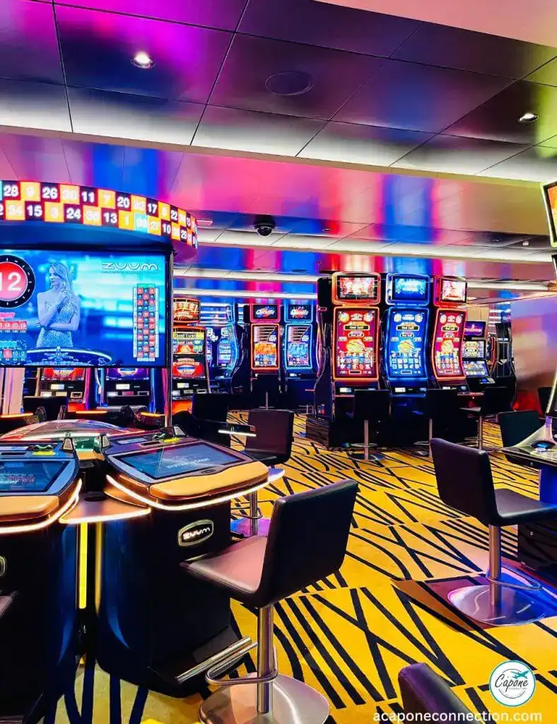 MSC Cruise Review Casino