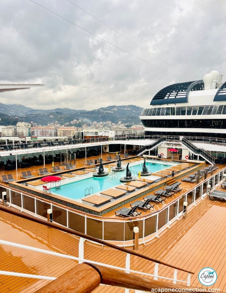 MSC Cruise Review Cruise Ship Pool Deck