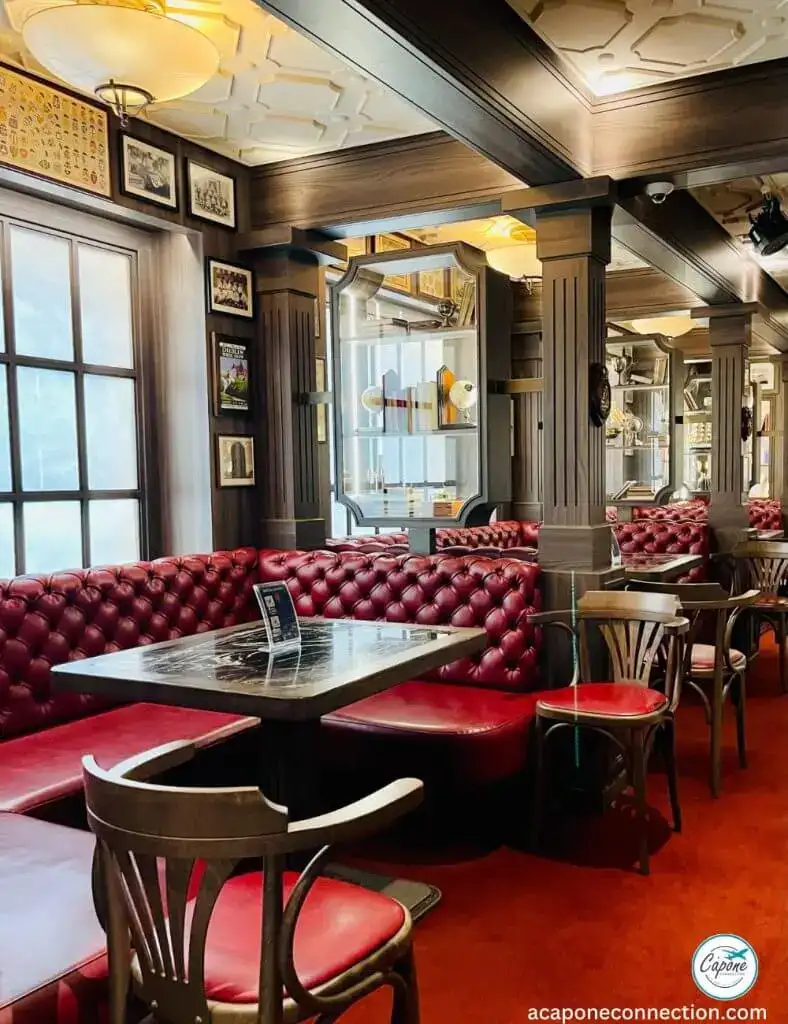 MSC Cruise Review Irish Pub Interior