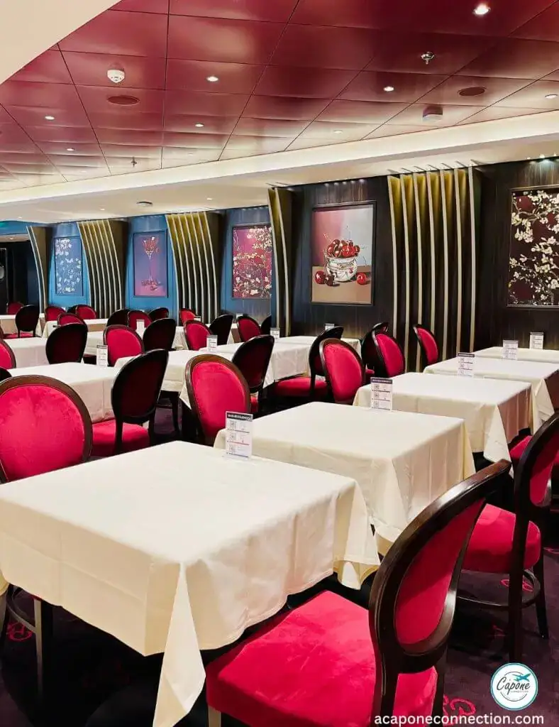MSC Cruise Review Main Dining Area