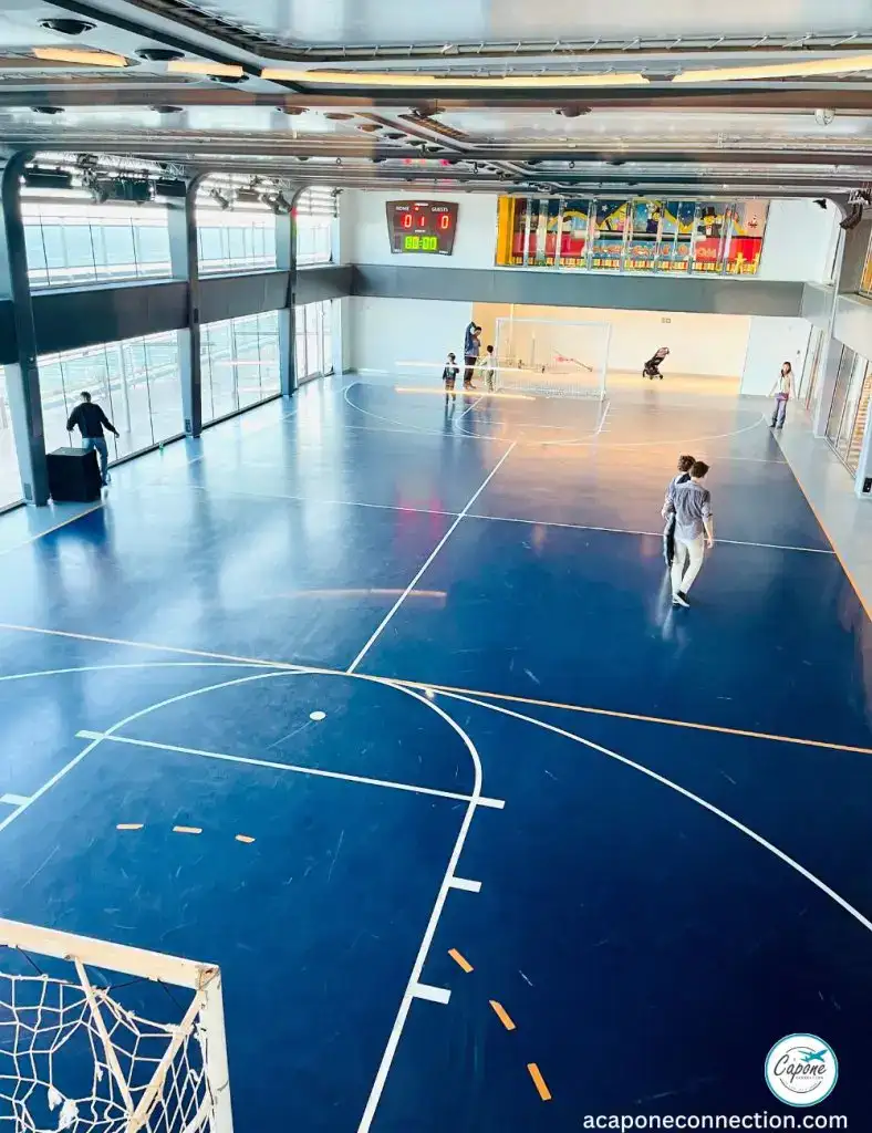 MSC Cruise Review Soccer