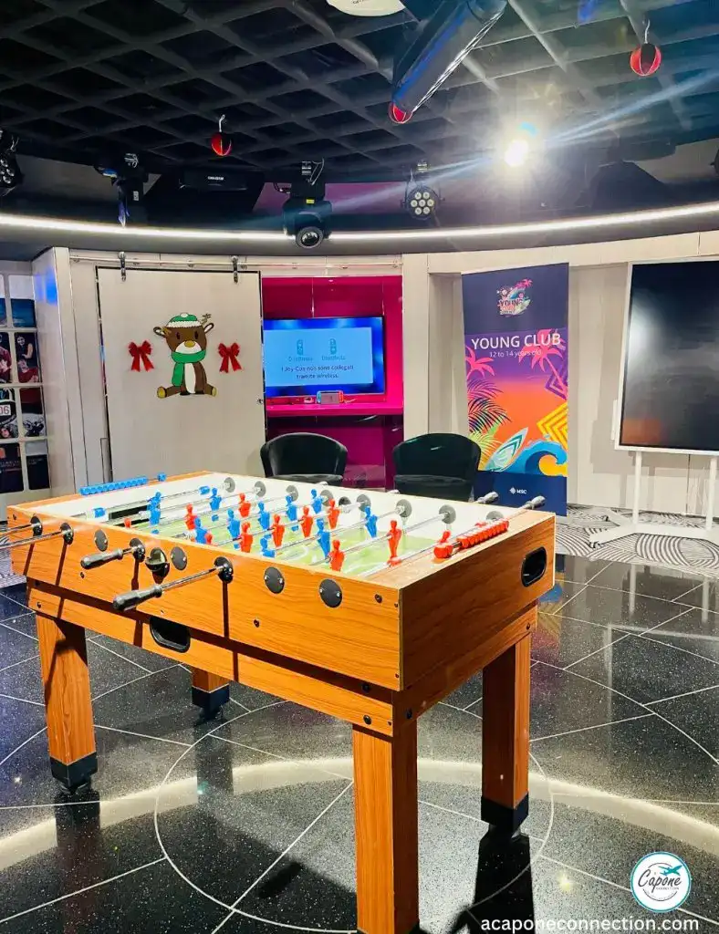 MSC Cruise Review Table Tennis