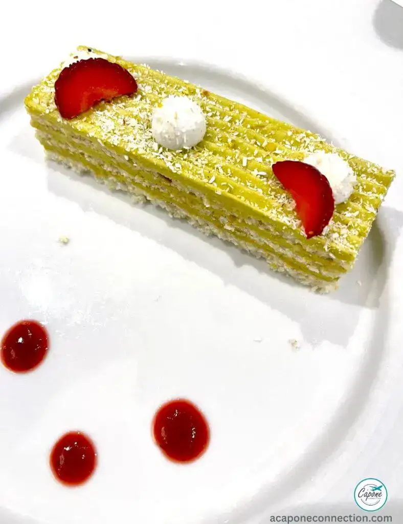 MSC Cruise Review dessert