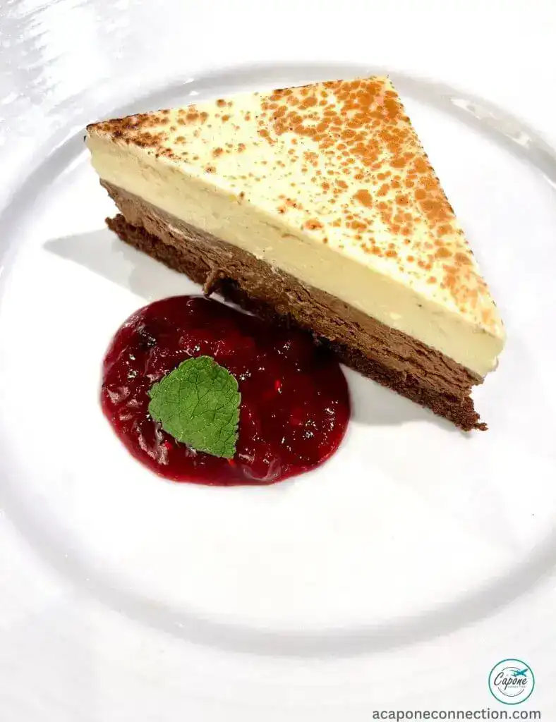 MSC Cruise Review dessert cake