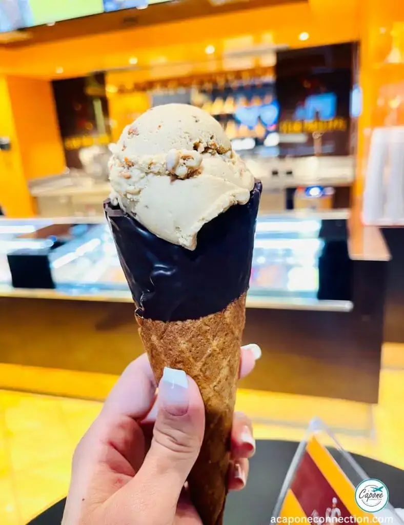 gelato cone