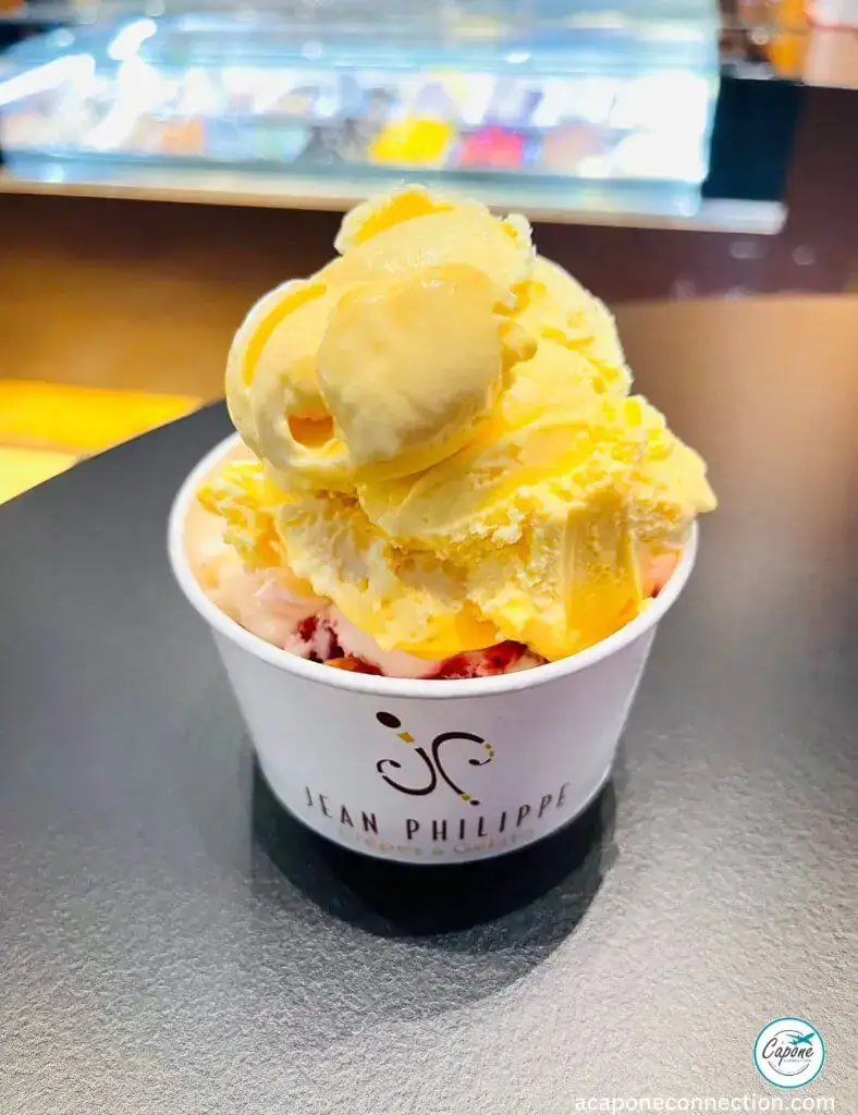 gelato cup