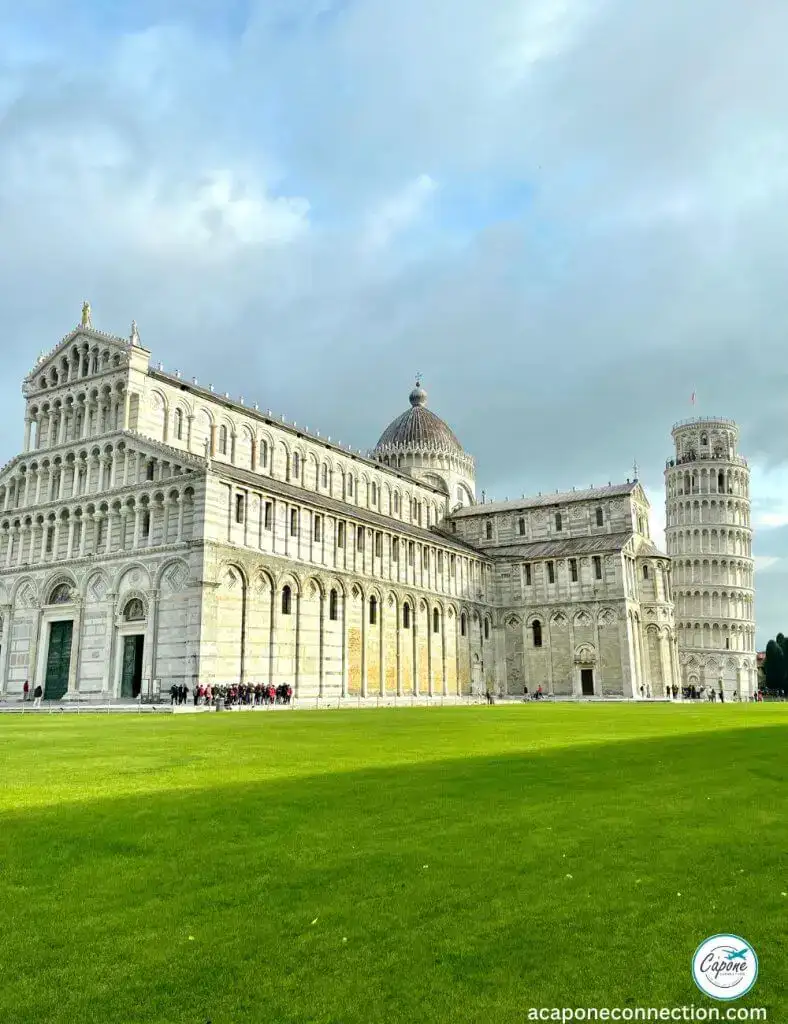 Things to do in Pisa- Cathedral of Santa Maria and Leaning Tower of Pisa