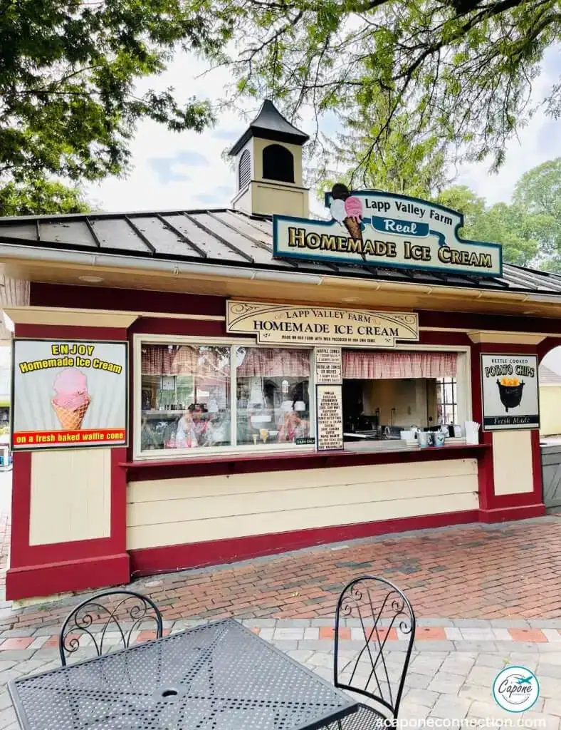 Best Ice Cream in Lancaster Lapp Valley Farm