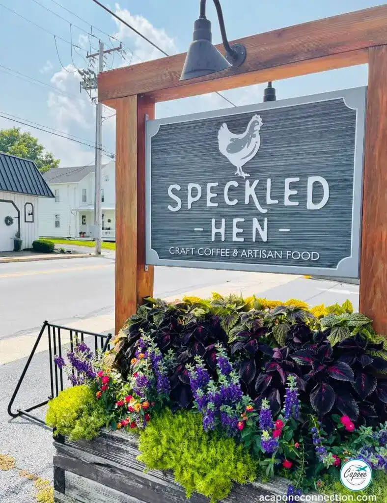 Best Lunch in Lancaster Speckled Hen Restaurant