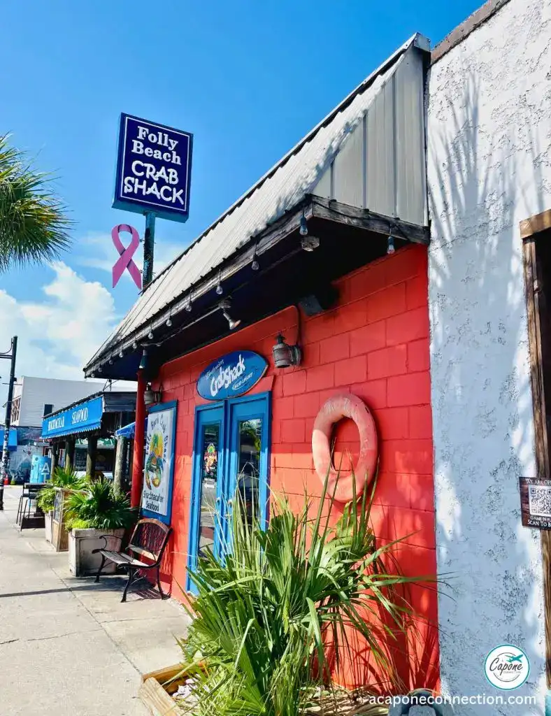 Folly Beach Crab Shack