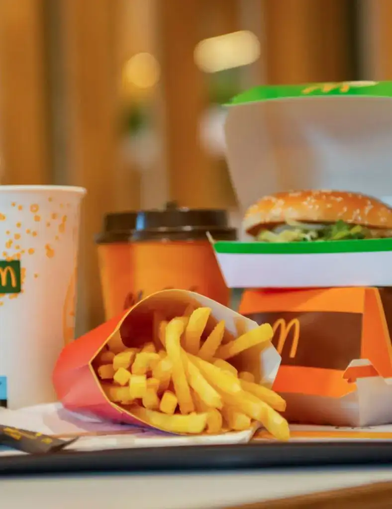 McDonalds Food