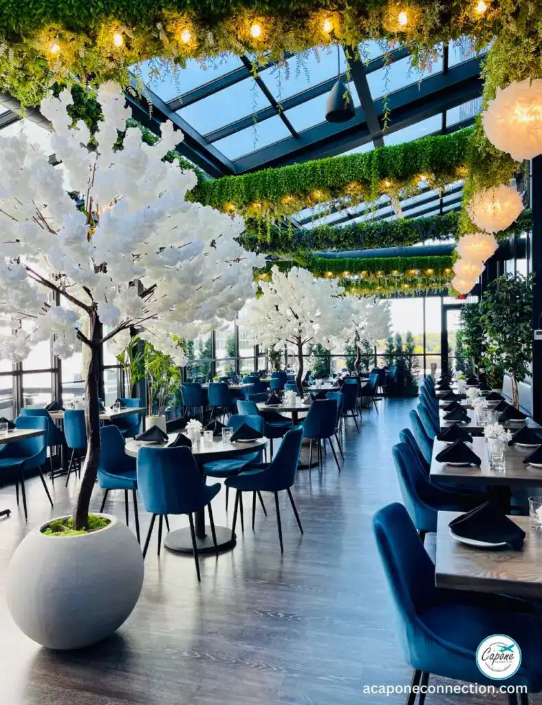 Restaurants in Atlanta with cool vibes