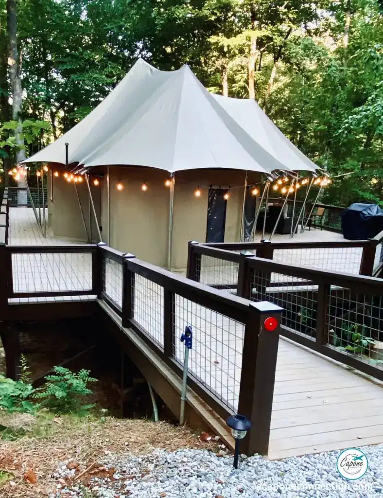 Best Glamping in NC