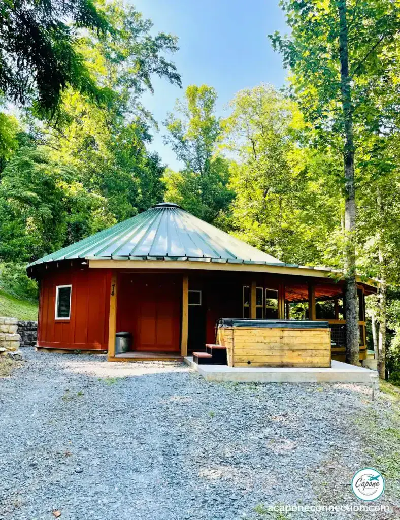 Yurt Glamping in NC