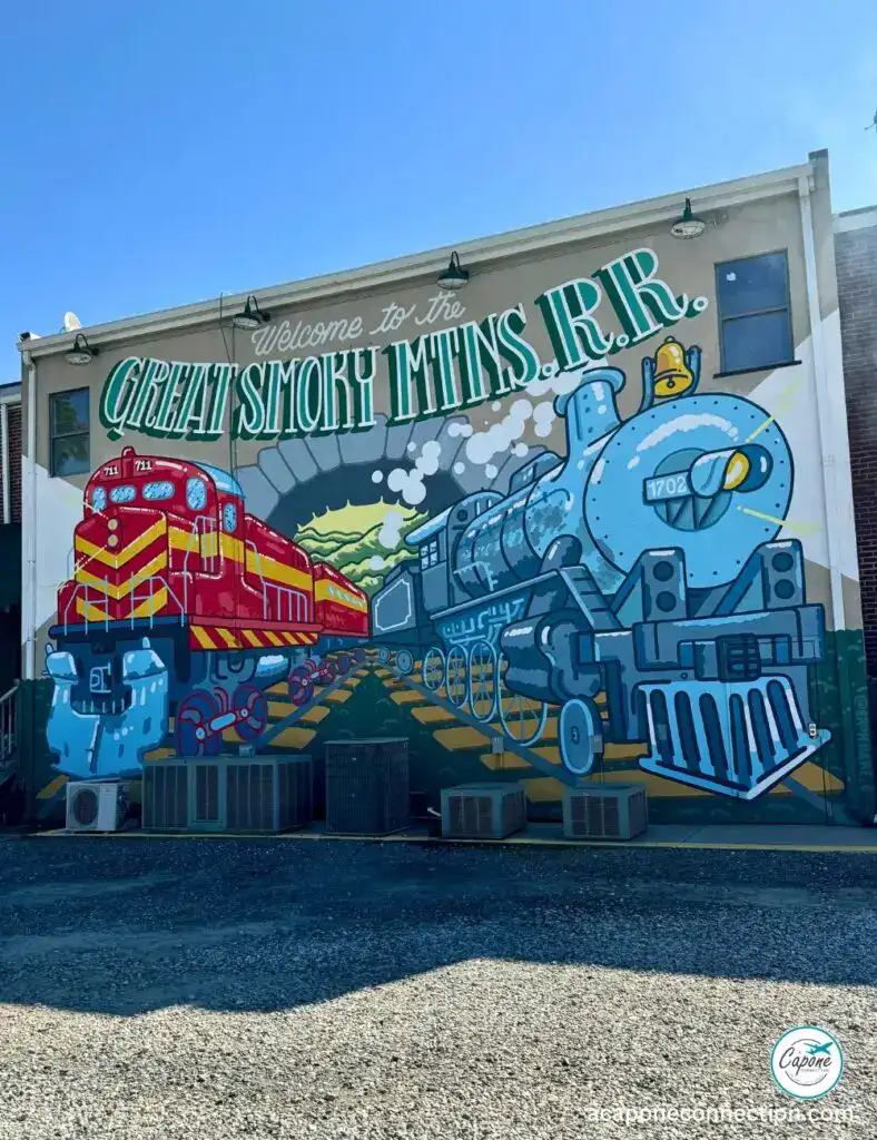 Fun Things to Do in Bryson City Mural Tour