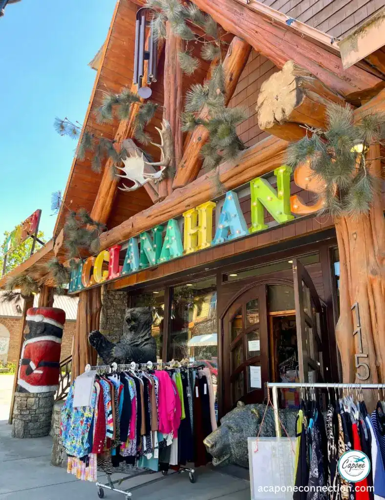 Shopping in Bryson City NC