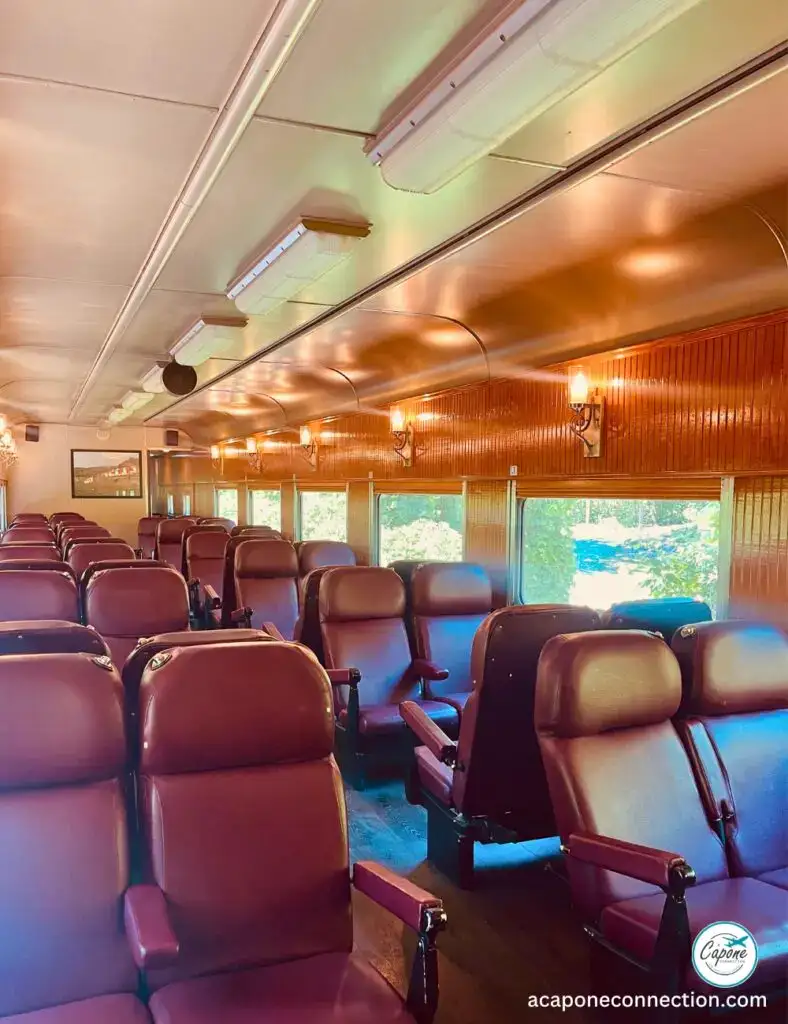 Bryson City NC Train Ride